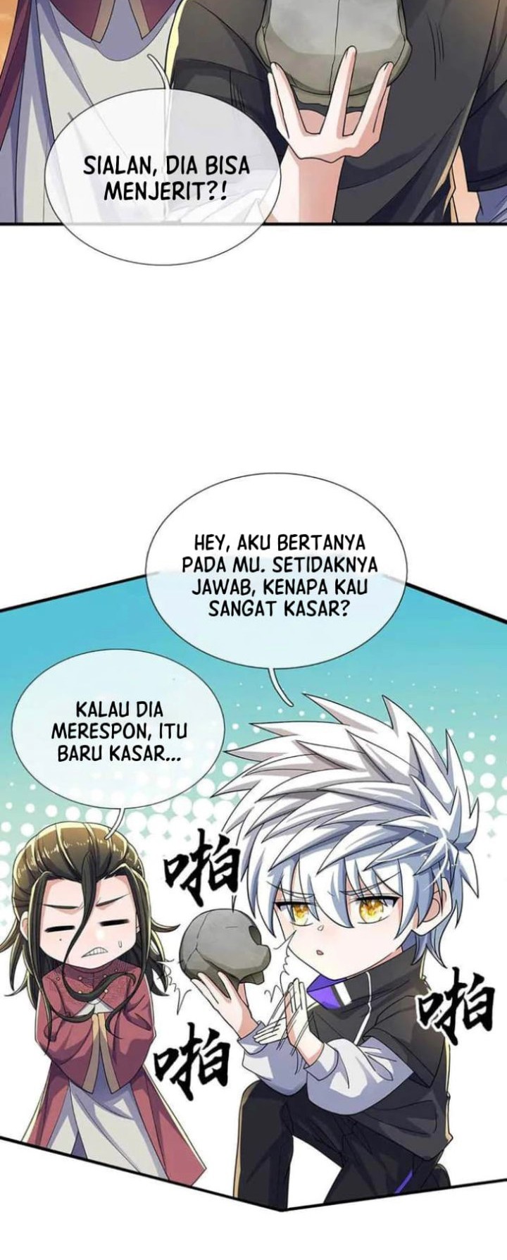 100.000 Layers Of Body Refining: I Raise All Emperor Chapter 382 - halaman 6