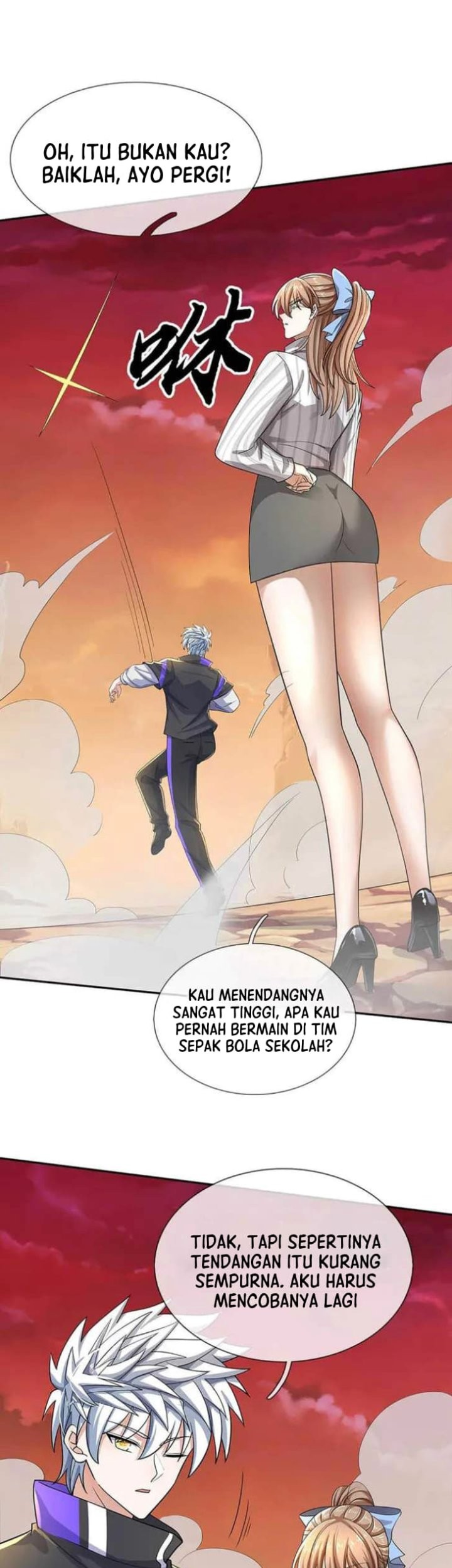 100.000 Layers Of Body Refining: I Raise All Emperor Chapter 382 - halaman 7