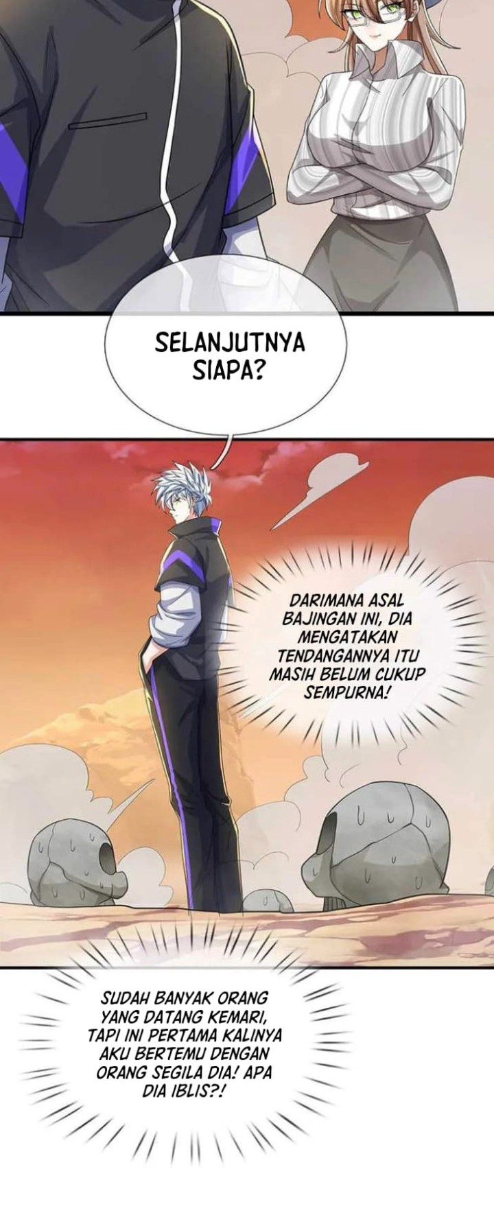 100.000 Layers Of Body Refining: I Raise All Emperor Chapter 382 - halaman 8