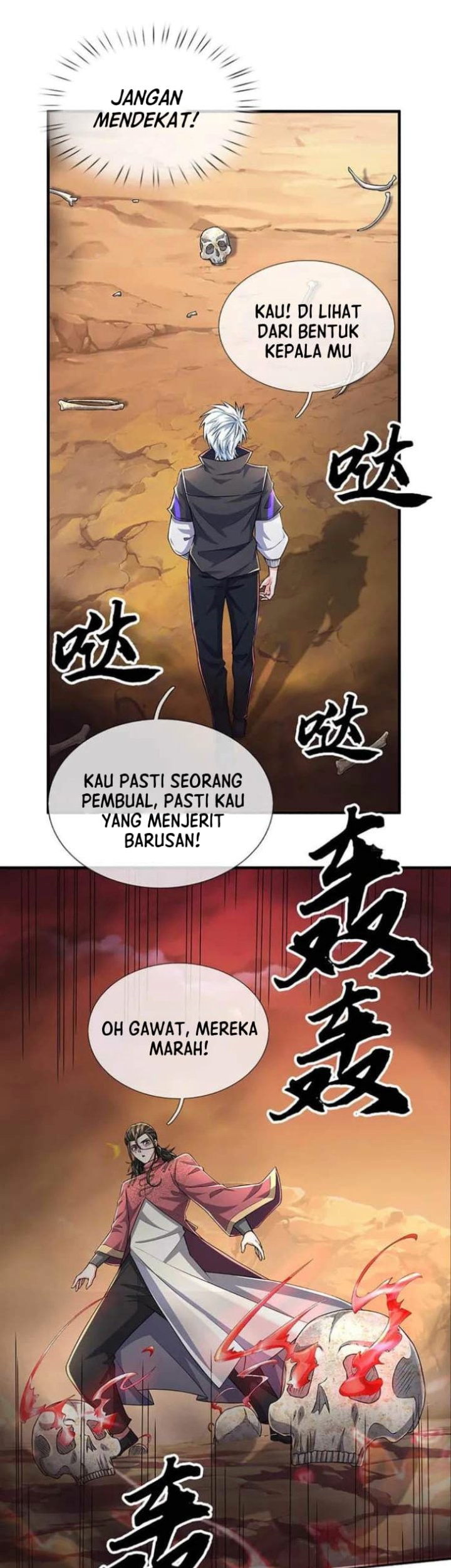 100.000 Layers Of Body Refining: I Raise All Emperor Chapter 382 - halaman 9
