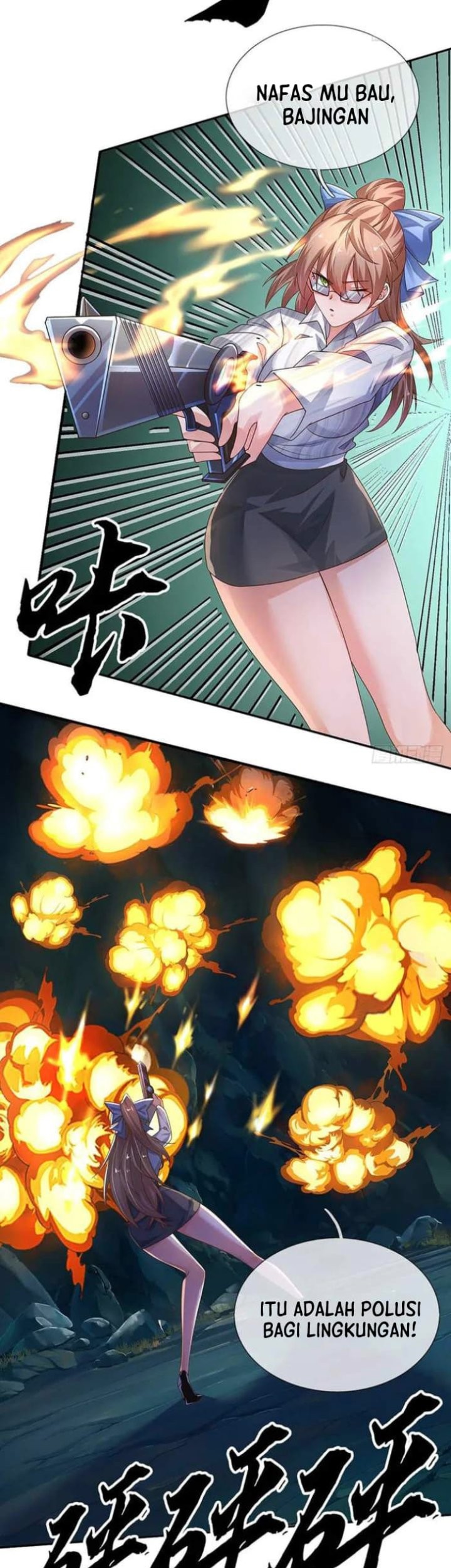 100.000 Layers Of Body Refining: I Raise All Emperor Chapter 383 - halaman 11