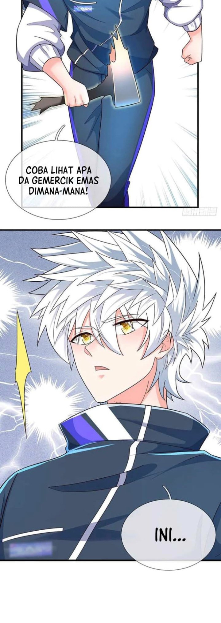 100.000 Layers Of Body Refining: I Raise All Emperor Chapter 384 - halaman 12
