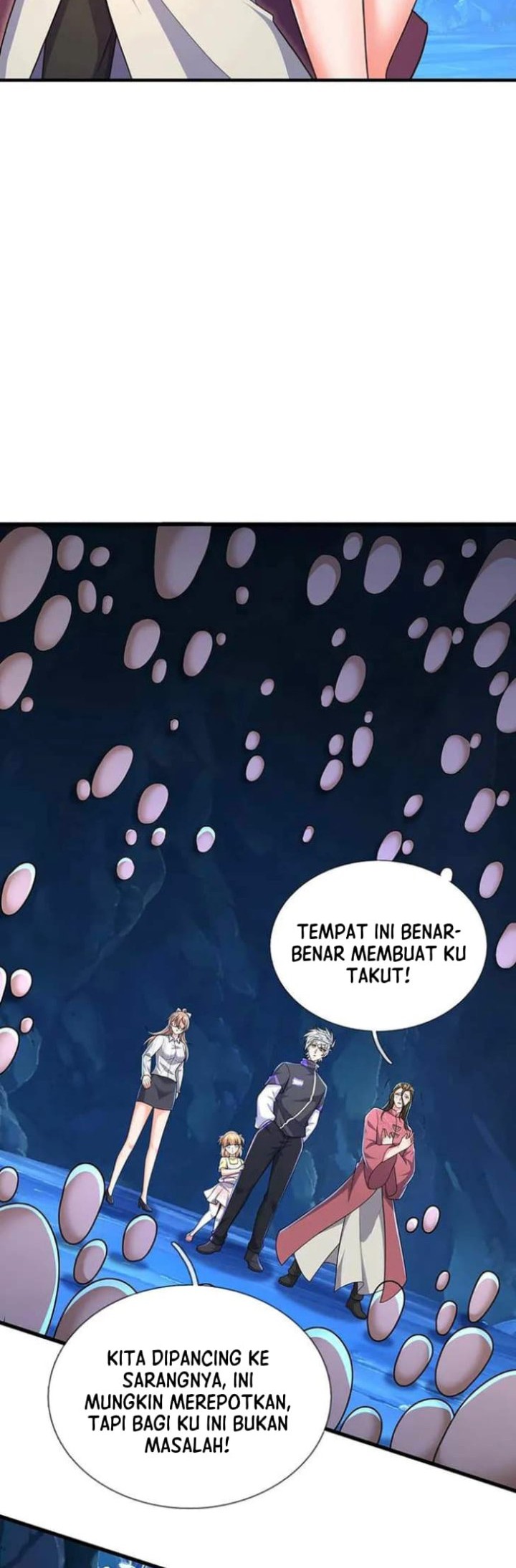 100.000 Layers Of Body Refining: I Raise All Emperor Chapter 384 - halaman 14