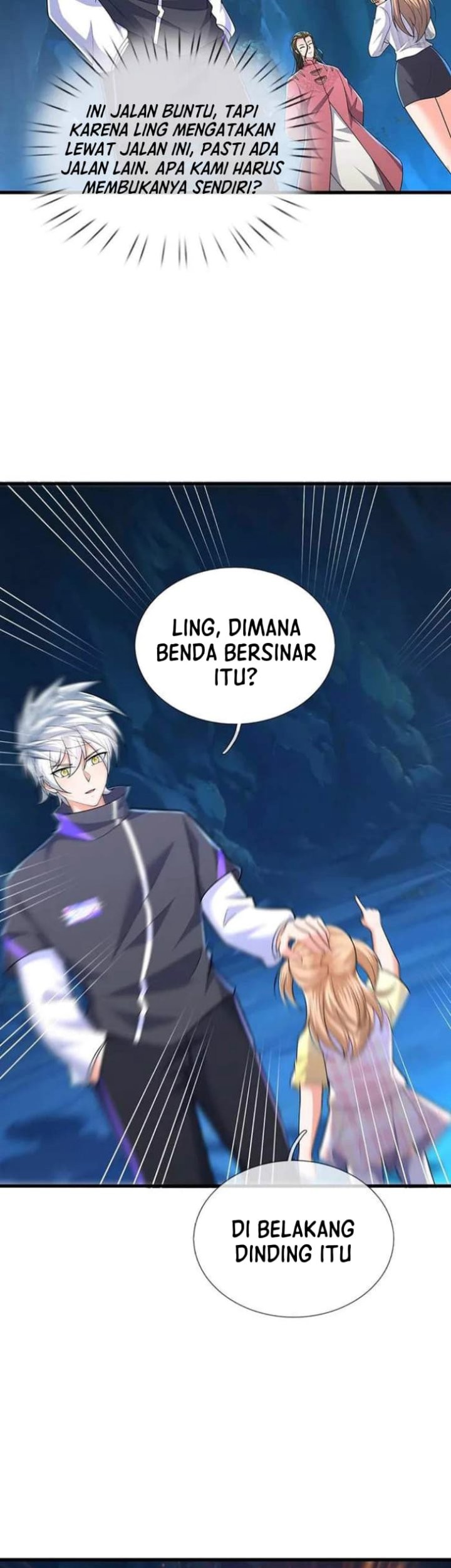 100.000 Layers Of Body Refining: I Raise All Emperor Chapter 384 - halaman 19