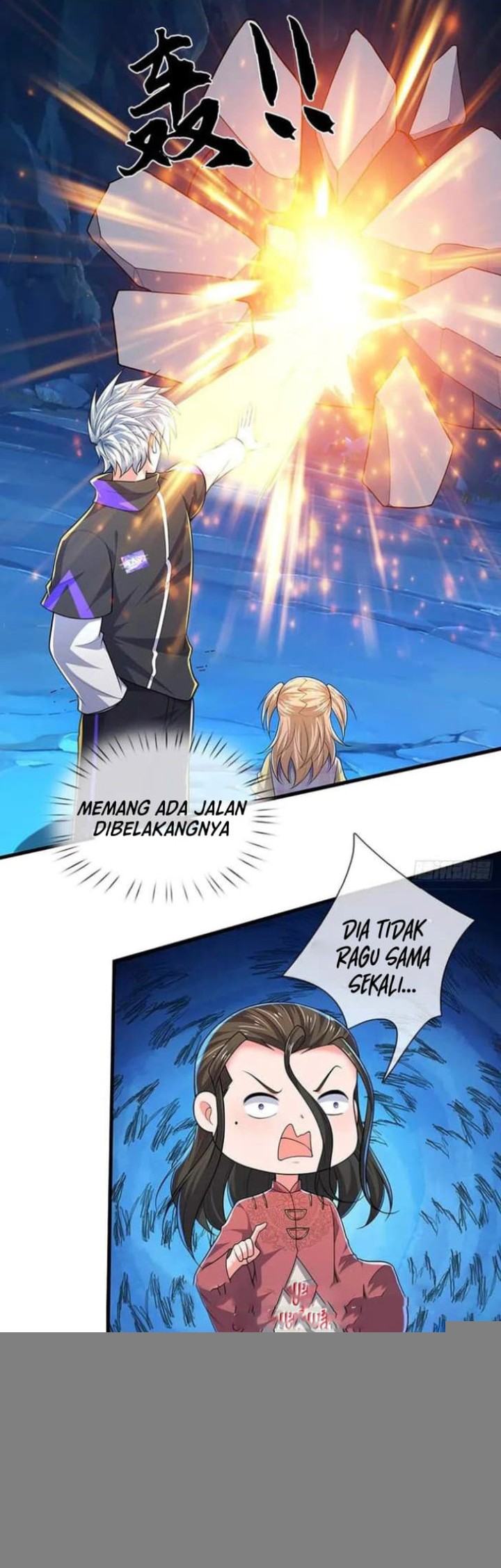 100.000 Layers Of Body Refining: I Raise All Emperor Chapter 384 - halaman 20