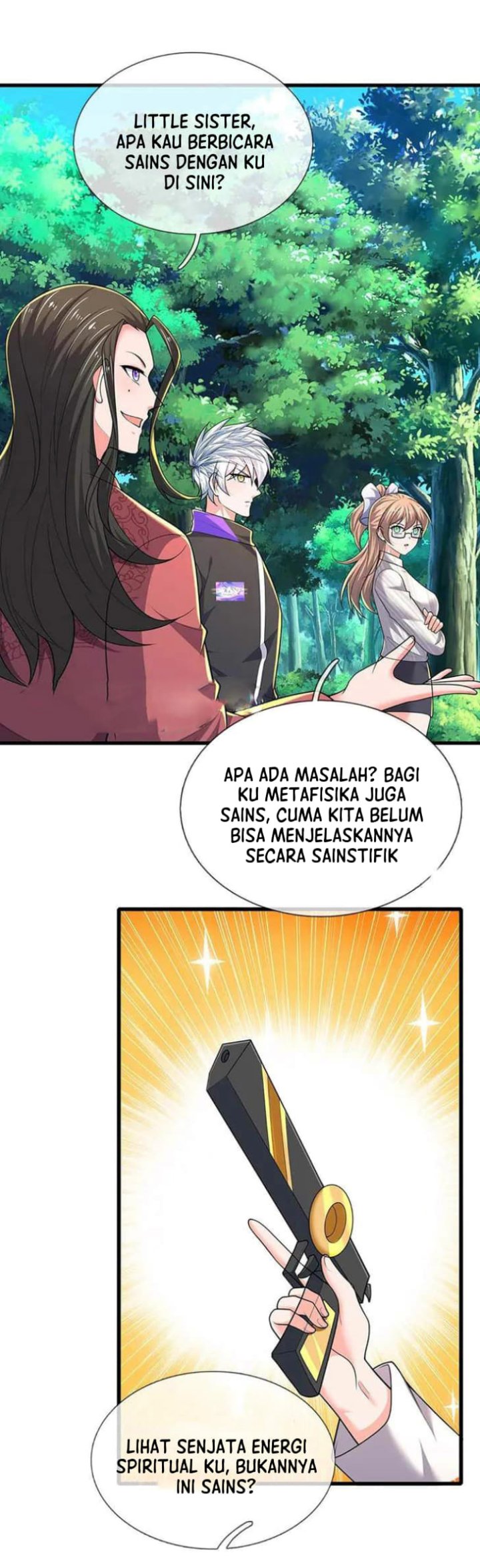 100.000 Layers Of Body Refining: I Raise All Emperor Chapter 384 - halaman 25