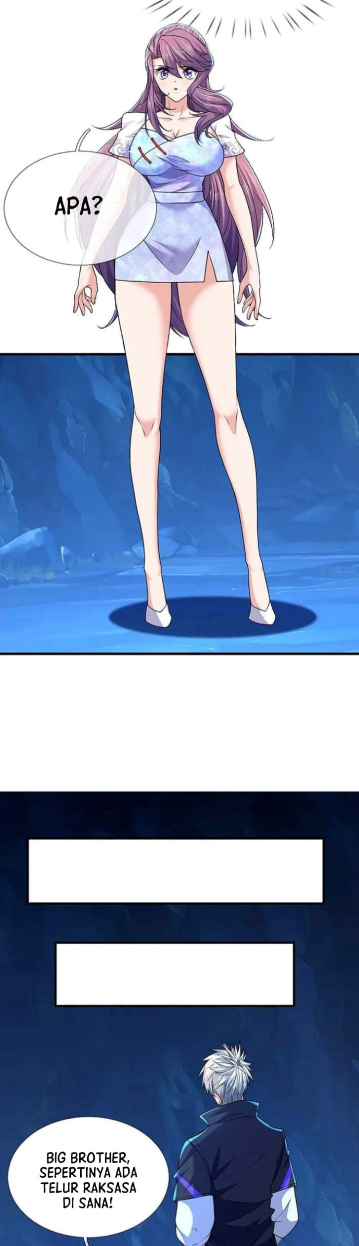 100.000 Layers Of Body Refining: I Raise All Emperor Chapter 384 - halaman 5