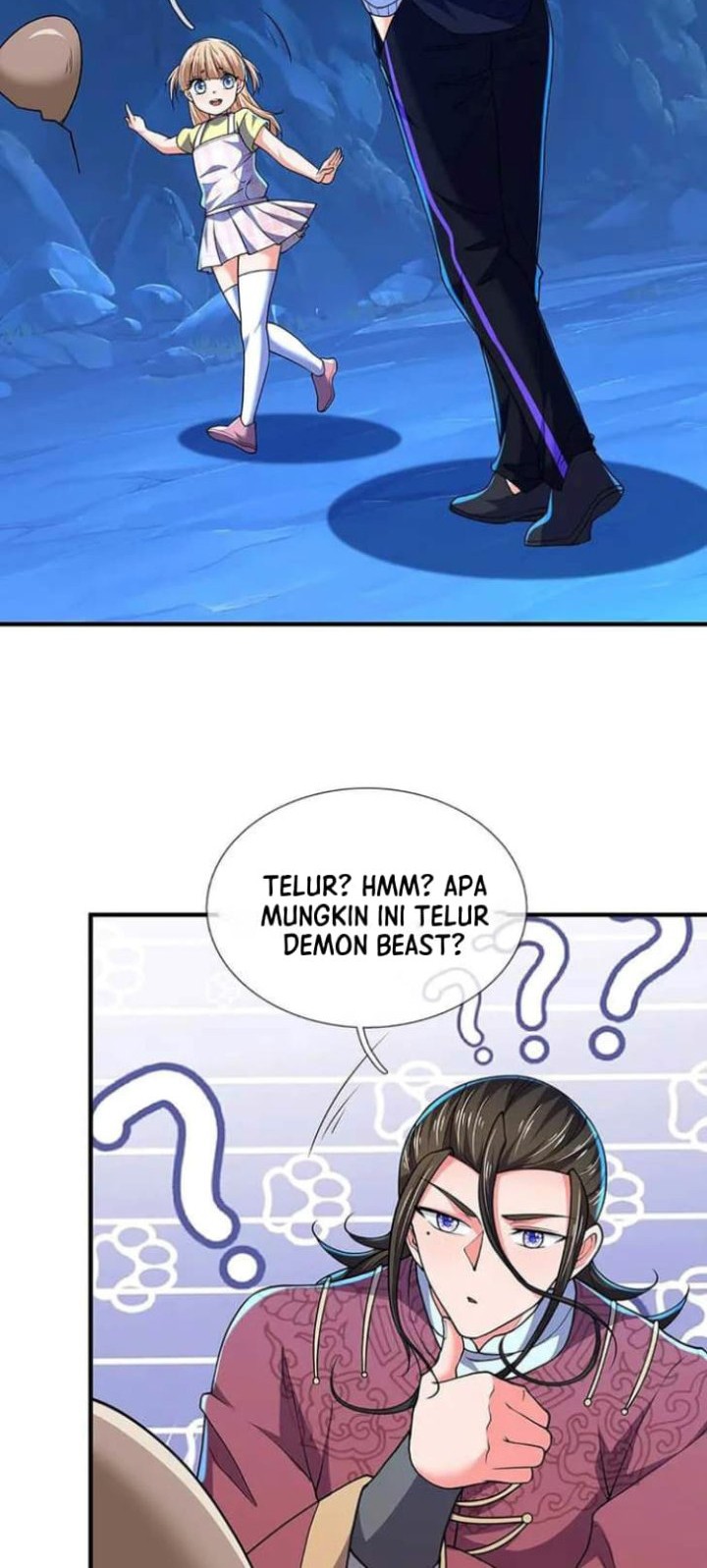 100.000 Layers Of Body Refining: I Raise All Emperor Chapter 384 - halaman 6