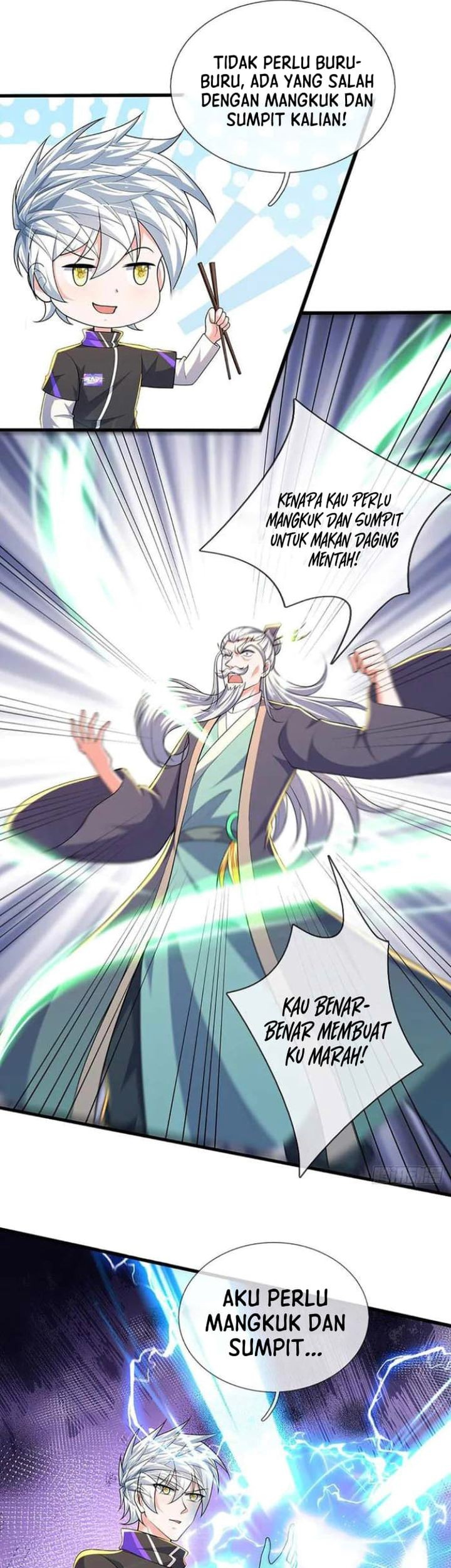 100.000 Layers Of Body Refining: I Raise All Emperor Chapter 385 - halaman 13