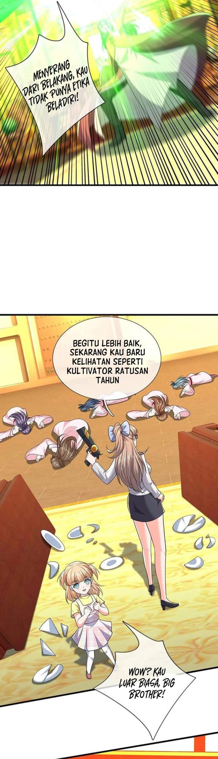 100.000 Layers Of Body Refining: I Raise All Emperor Chapter 385 - halaman 16