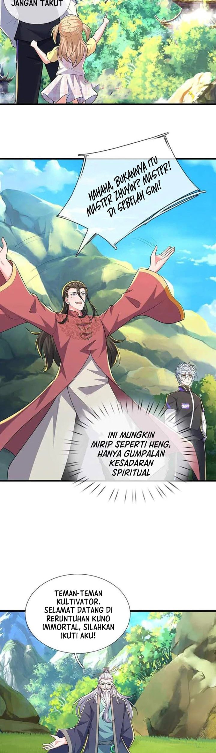 100.000 Layers Of Body Refining: I Raise All Emperor Chapter 385 - halaman 2