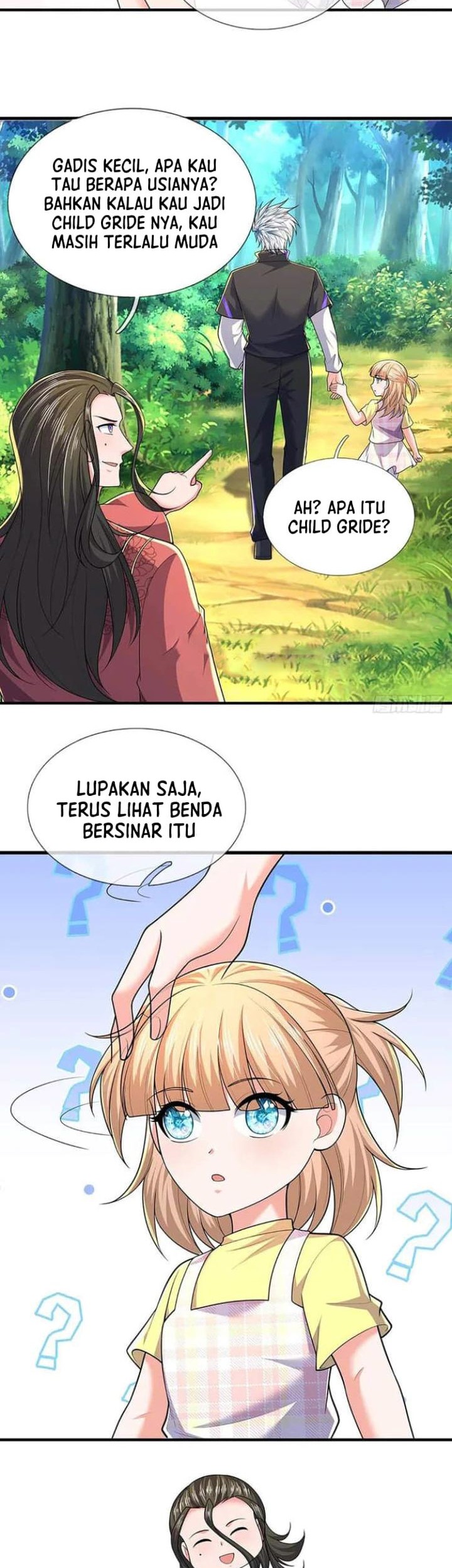 100.000 Layers Of Body Refining: I Raise All Emperor Chapter 385 - halaman 20