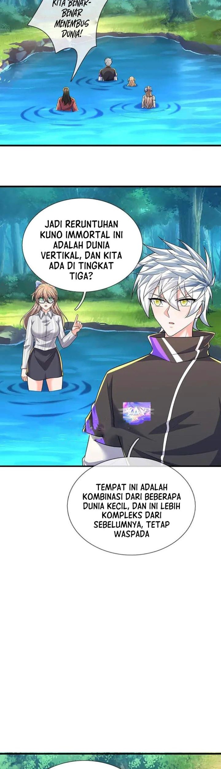 100.000 Layers Of Body Refining: I Raise All Emperor Chapter 385 - halaman 23