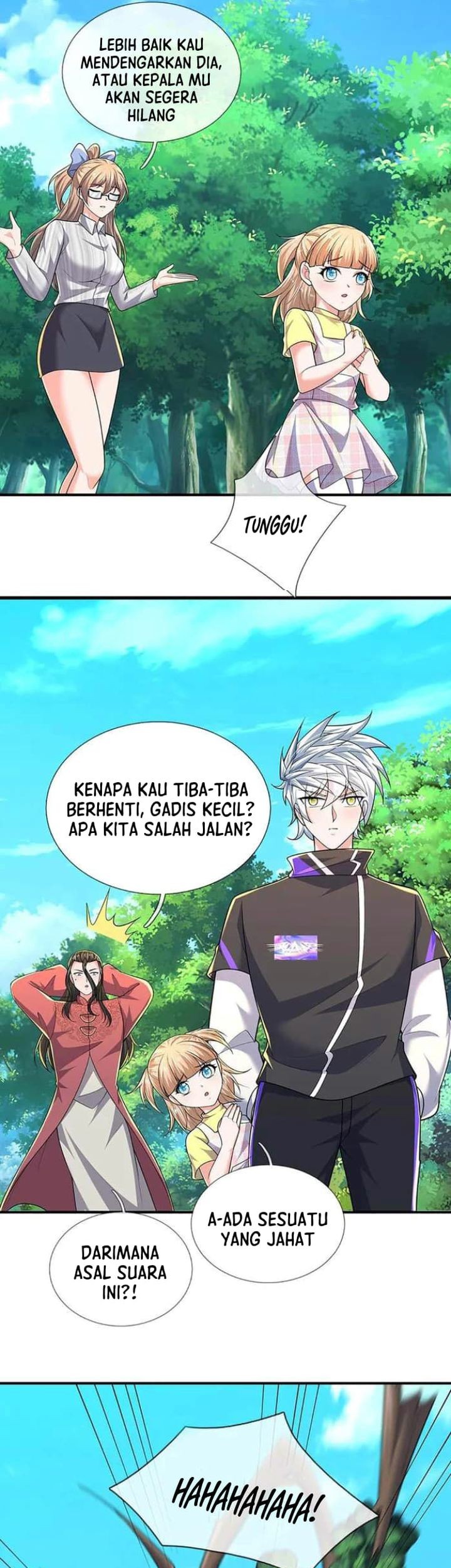 100.000 Layers Of Body Refining: I Raise All Emperor Chapter 385 - halaman 25