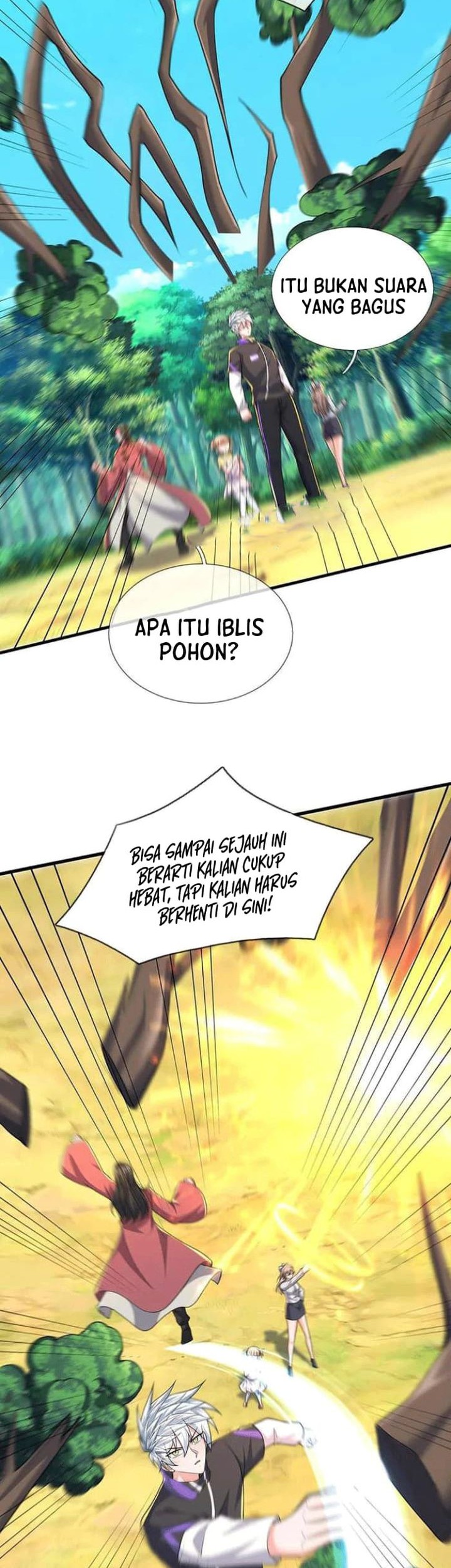 100.000 Layers Of Body Refining: I Raise All Emperor Chapter 385 - halaman 26