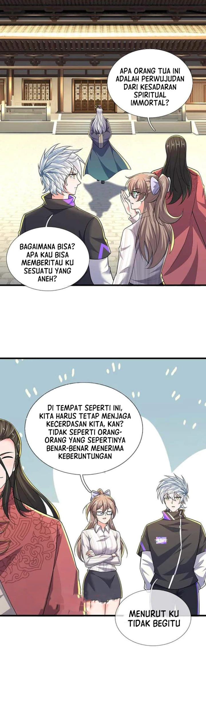 100.000 Layers Of Body Refining: I Raise All Emperor Chapter 385 - halaman 4