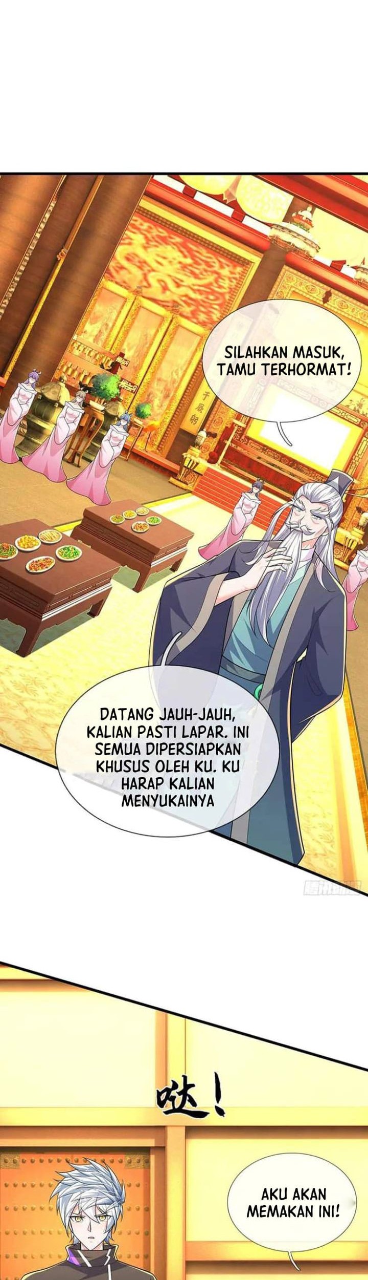 100.000 Layers Of Body Refining: I Raise All Emperor Chapter 385 - halaman 5