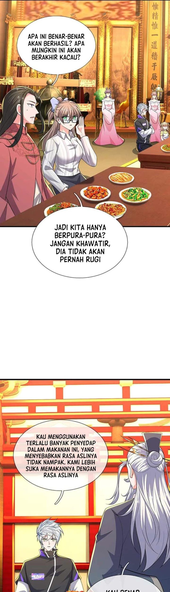 100.000 Layers Of Body Refining: I Raise All Emperor Chapter 385 - halaman 7