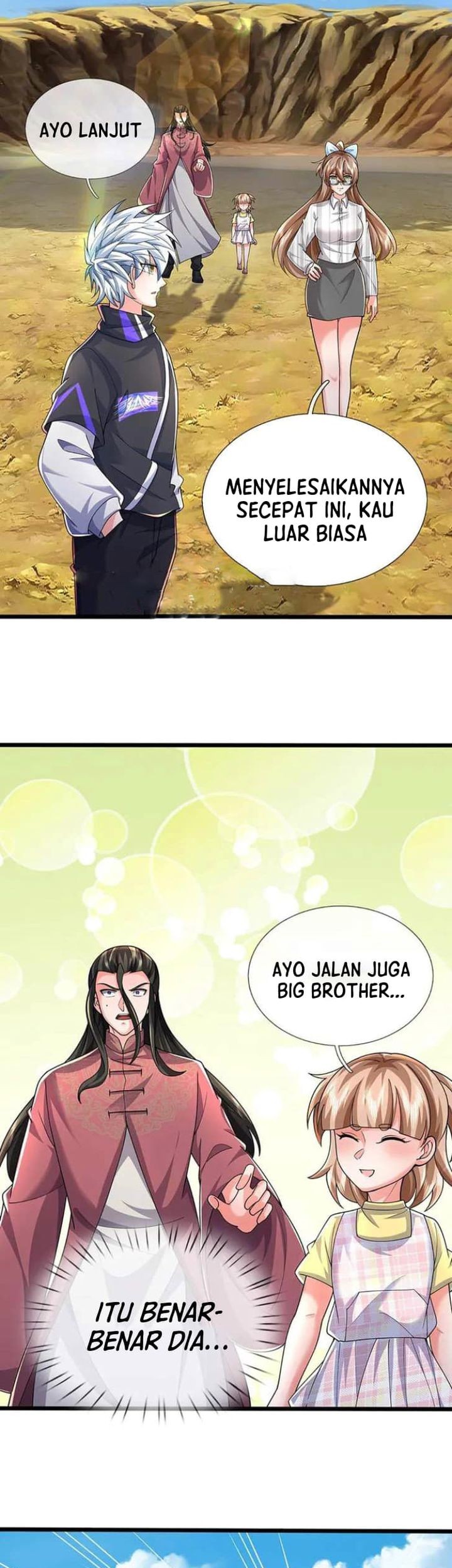 100.000 Layers Of Body Refining: I Raise All Emperor Chapter 386 - halaman 10