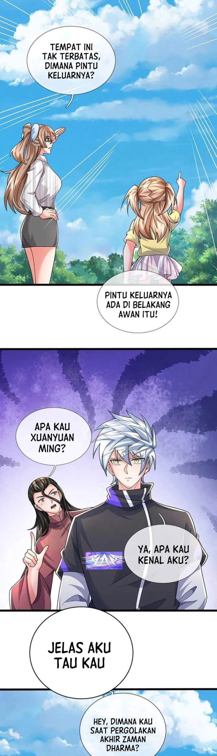 100.000 Layers Of Body Refining: I Raise All Emperor Chapter 386 - halaman 11