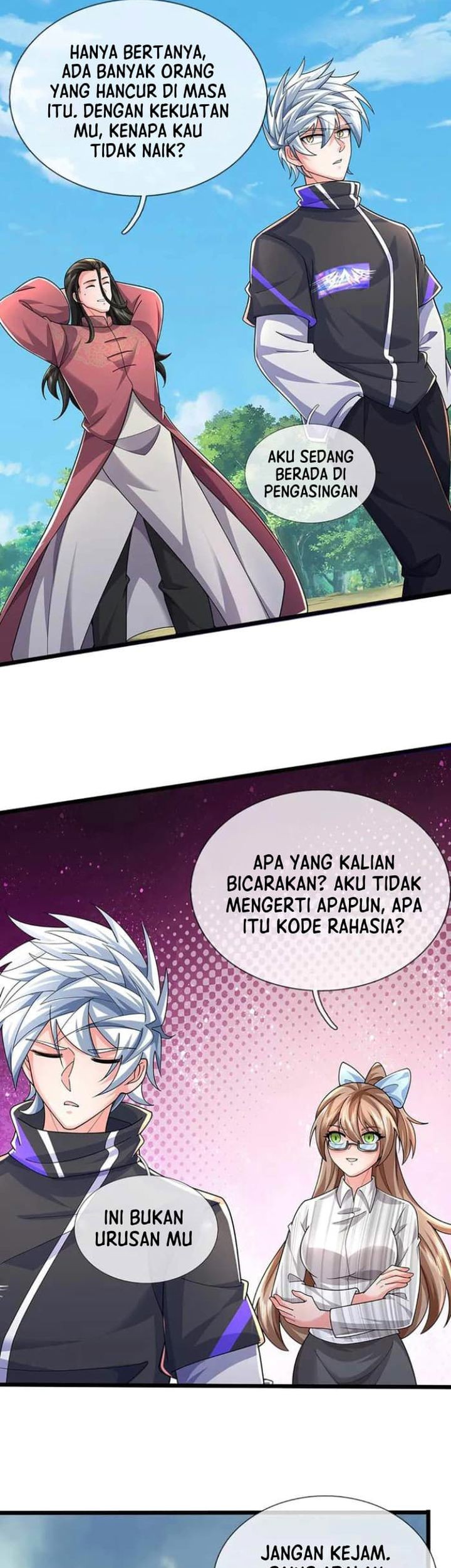 100.000 Layers Of Body Refining: I Raise All Emperor Chapter 386 - halaman 13