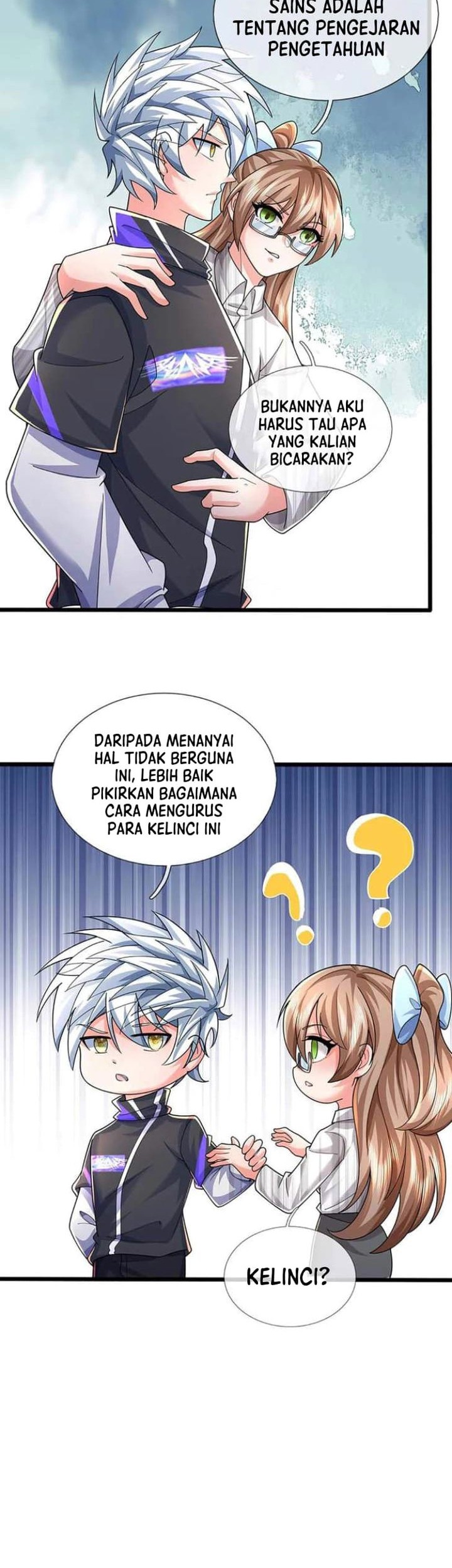 100.000 Layers Of Body Refining: I Raise All Emperor Chapter 386 - halaman 14