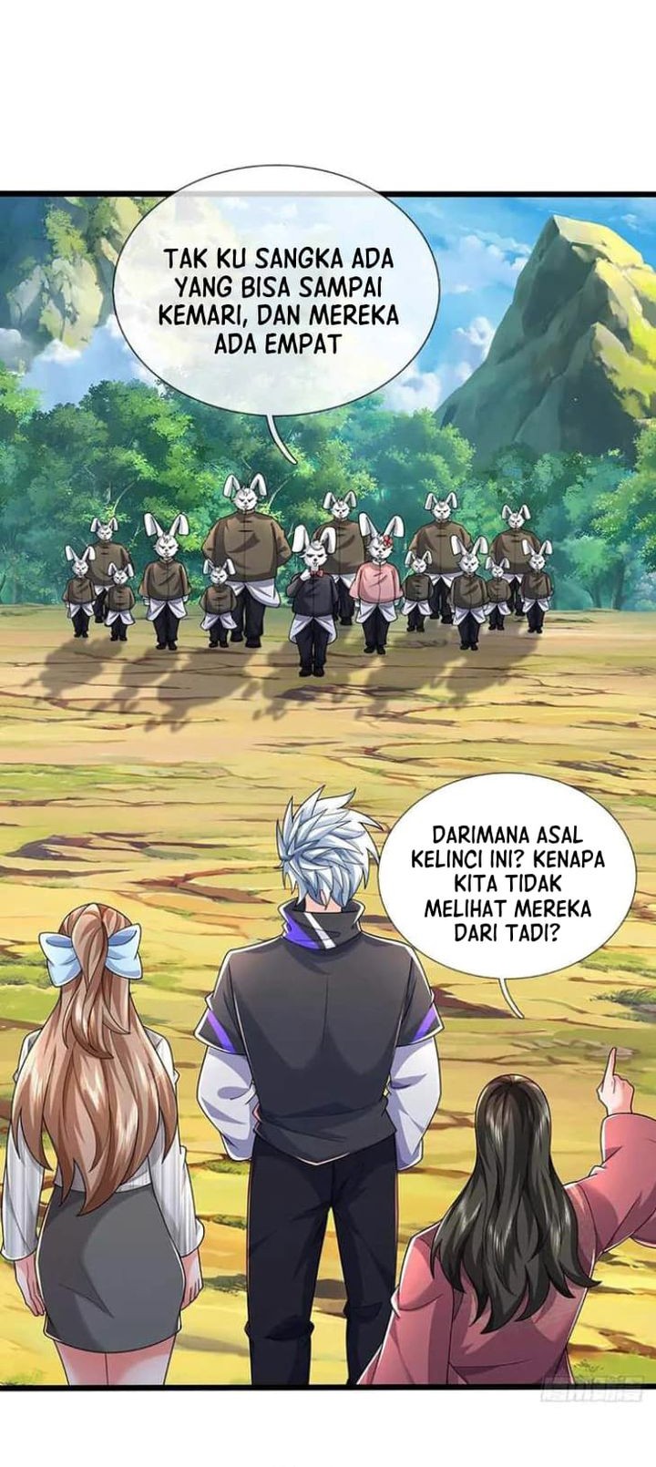 100.000 Layers Of Body Refining: I Raise All Emperor Chapter 386 - halaman 15