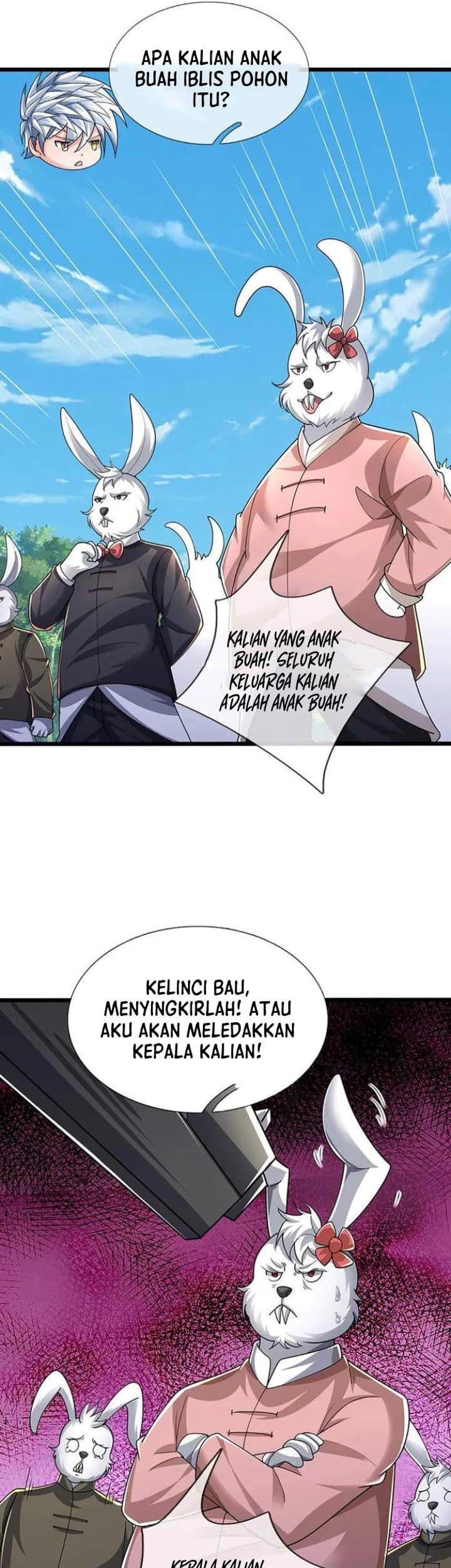 100.000 Layers Of Body Refining: I Raise All Emperor Chapter 386 - halaman 16