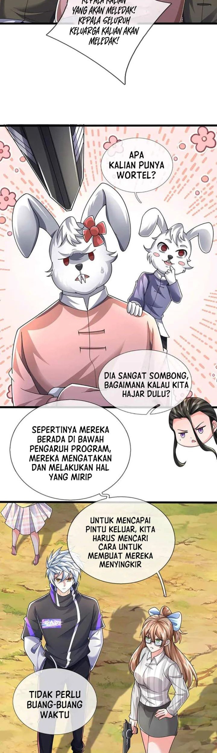 100.000 Layers Of Body Refining: I Raise All Emperor Chapter 386 - halaman 17
