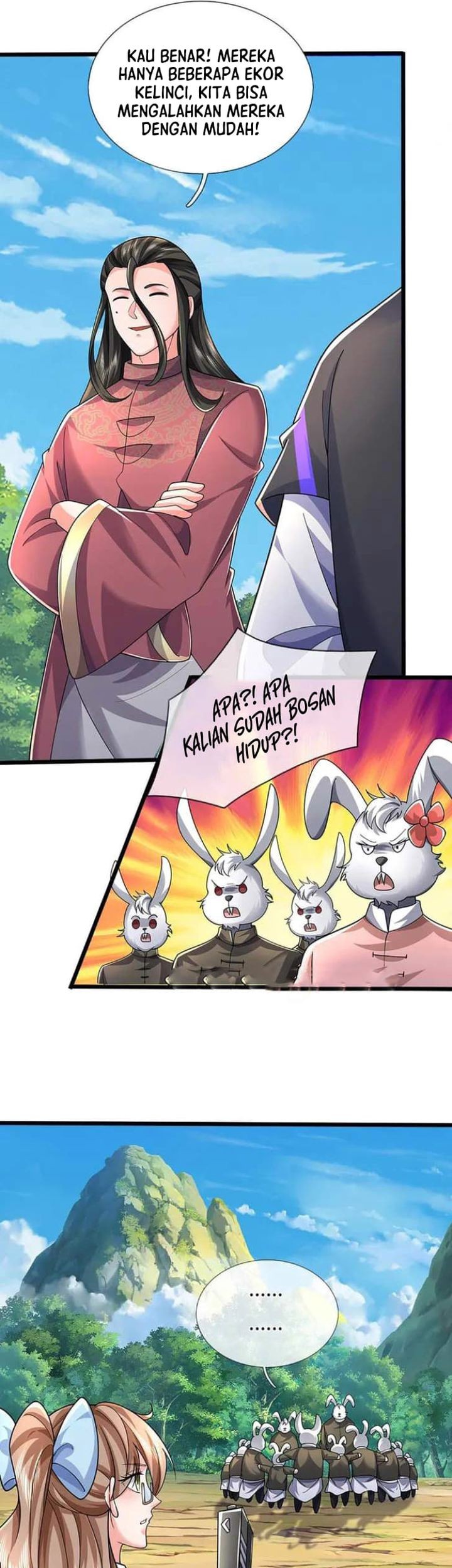 100.000 Layers Of Body Refining: I Raise All Emperor Chapter 386 - halaman 19