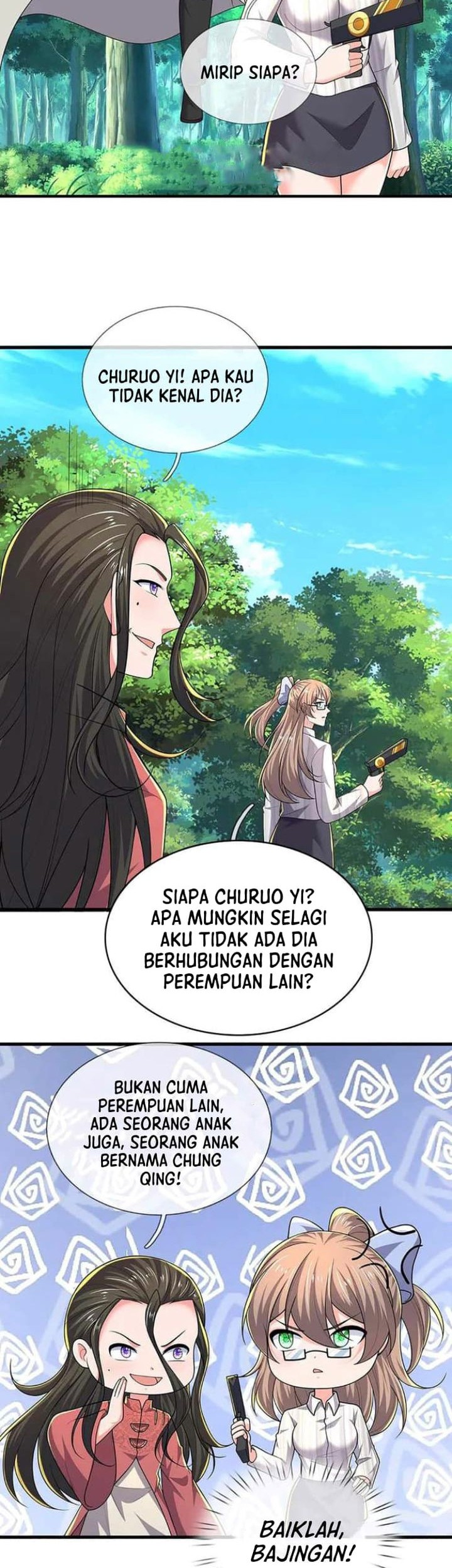 100.000 Layers Of Body Refining: I Raise All Emperor Chapter 386 - halaman 2