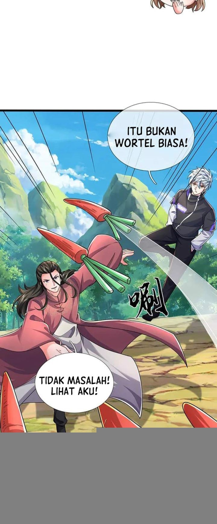 100.000 Layers Of Body Refining: I Raise All Emperor Chapter 386 - halaman 21