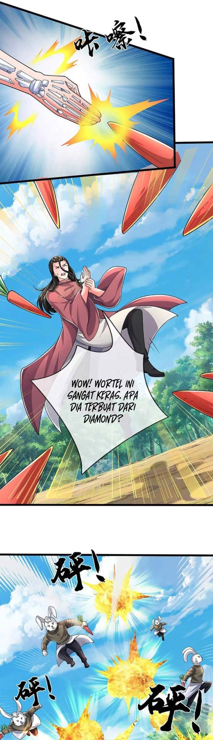 100.000 Layers Of Body Refining: I Raise All Emperor Chapter 386 - halaman 22