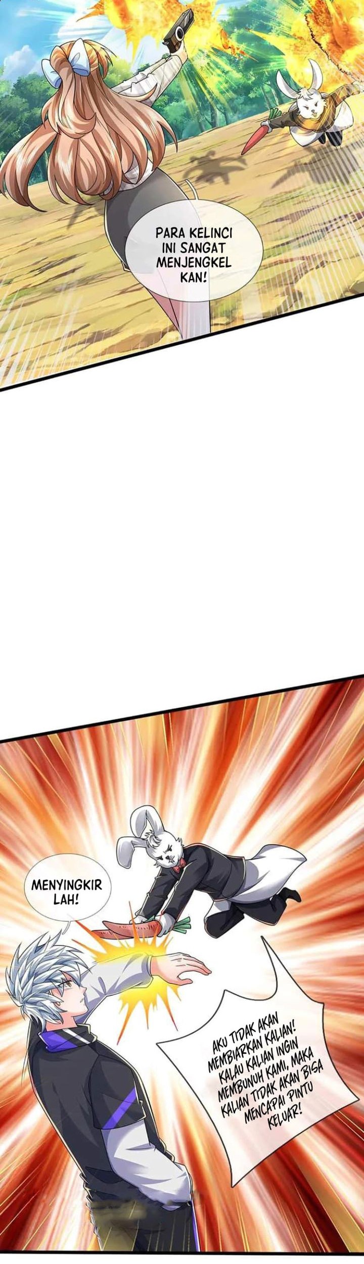 100.000 Layers Of Body Refining: I Raise All Emperor Chapter 386 - halaman 23