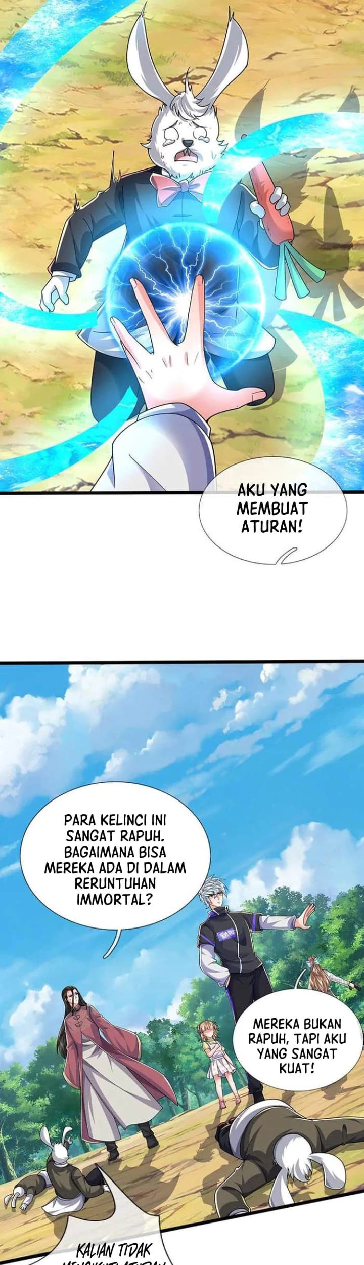 100.000 Layers Of Body Refining: I Raise All Emperor Chapter 386 - halaman 25