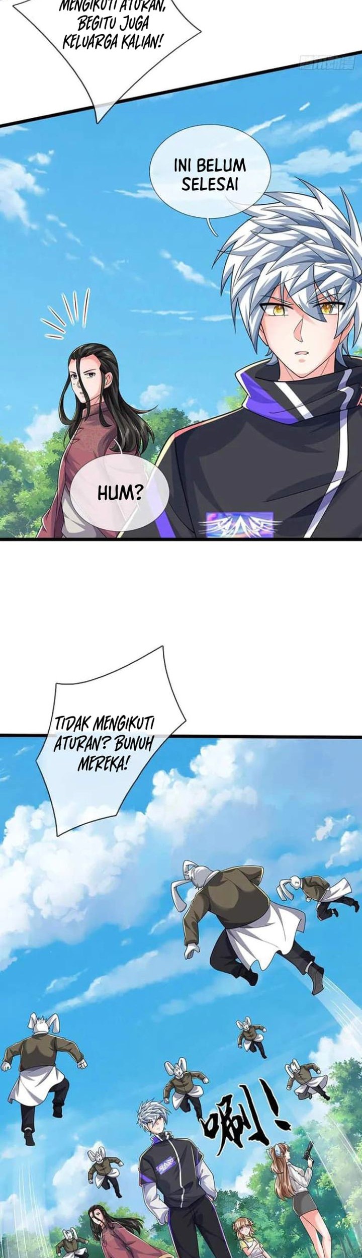 100.000 Layers Of Body Refining: I Raise All Emperor Chapter 386 - halaman 26