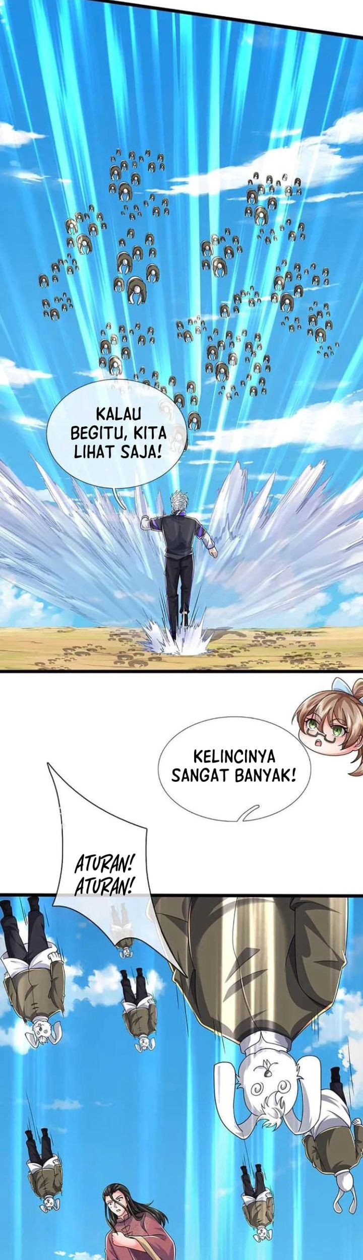 100.000 Layers Of Body Refining: I Raise All Emperor Chapter 386 - halaman 28