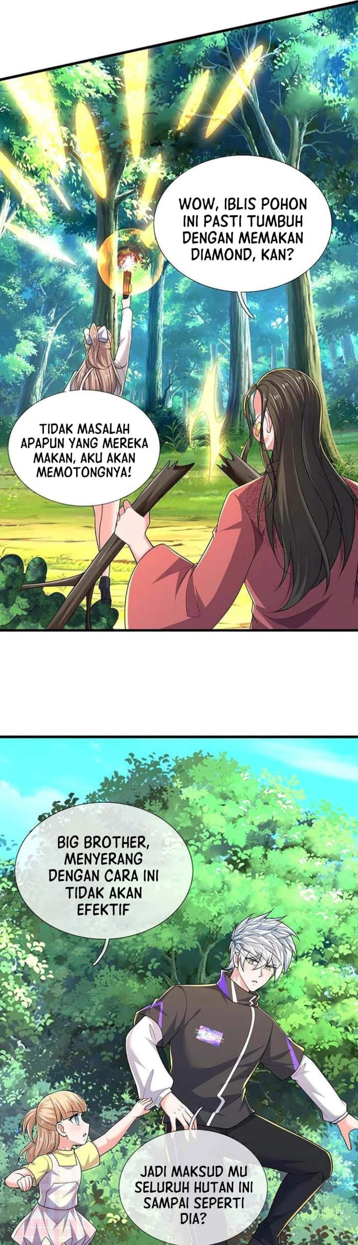 100.000 Layers Of Body Refining: I Raise All Emperor Chapter 386 - halaman 4