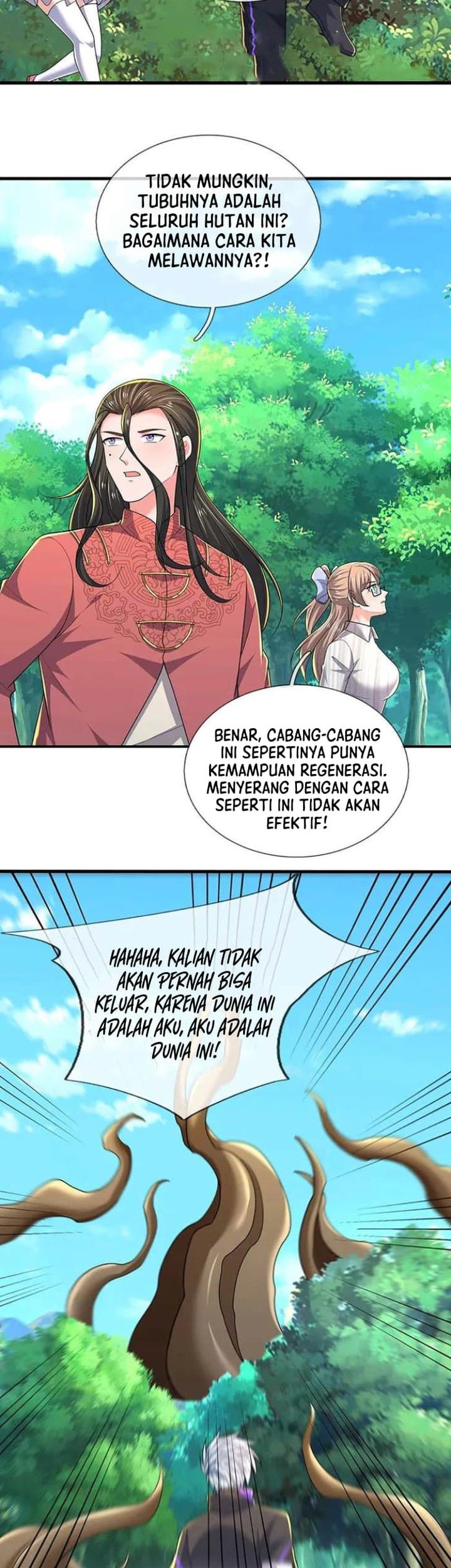 100.000 Layers Of Body Refining: I Raise All Emperor Chapter 386 - halaman 5