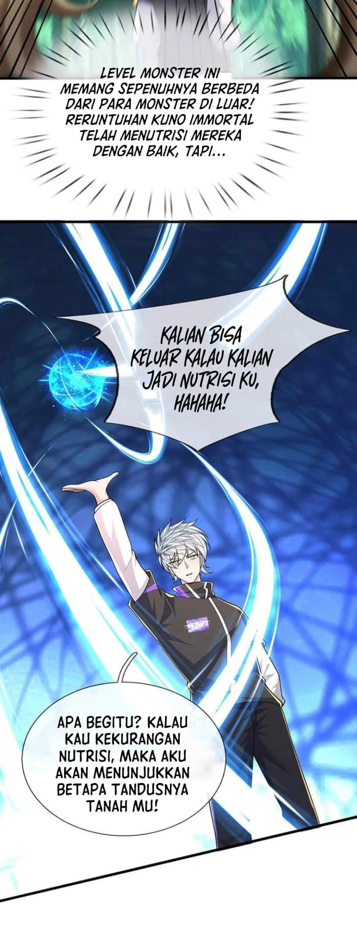 100.000 Layers Of Body Refining: I Raise All Emperor Chapter 386 - halaman 6