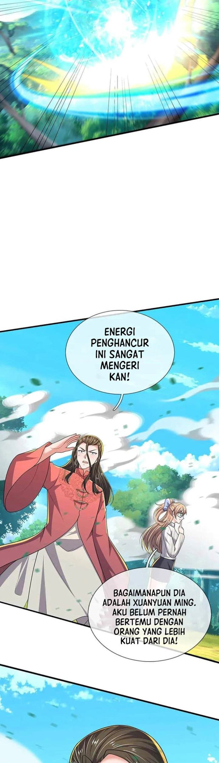 100.000 Layers Of Body Refining: I Raise All Emperor Chapter 386 - halaman 8