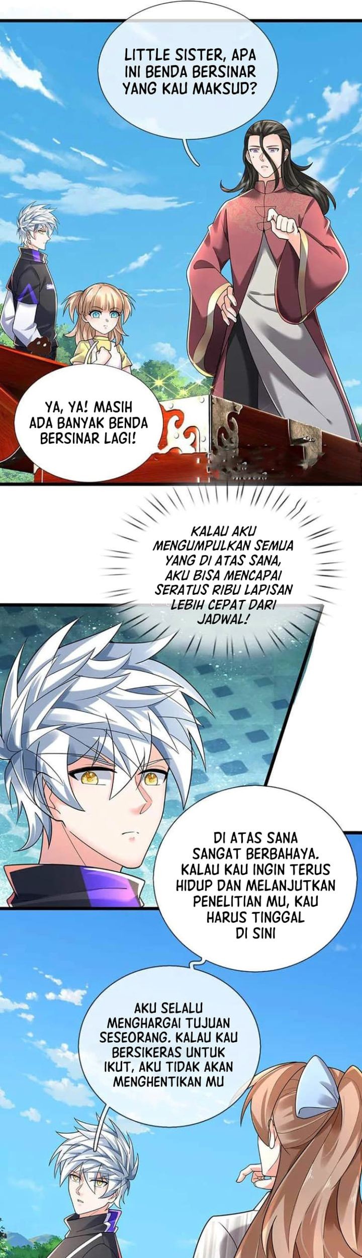100.000 Layers Of Body Refining: I Raise All Emperor Chapter 387 - halaman 10