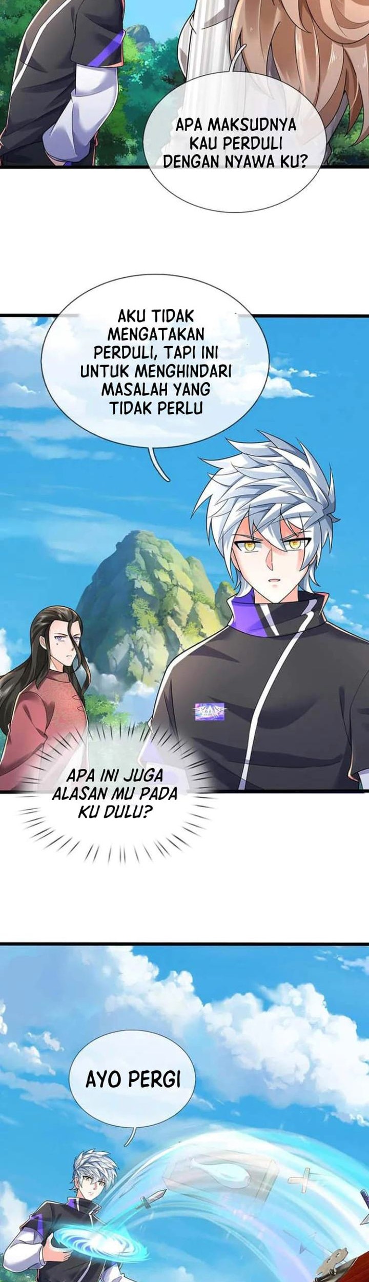 100.000 Layers Of Body Refining: I Raise All Emperor Chapter 387 - halaman 11