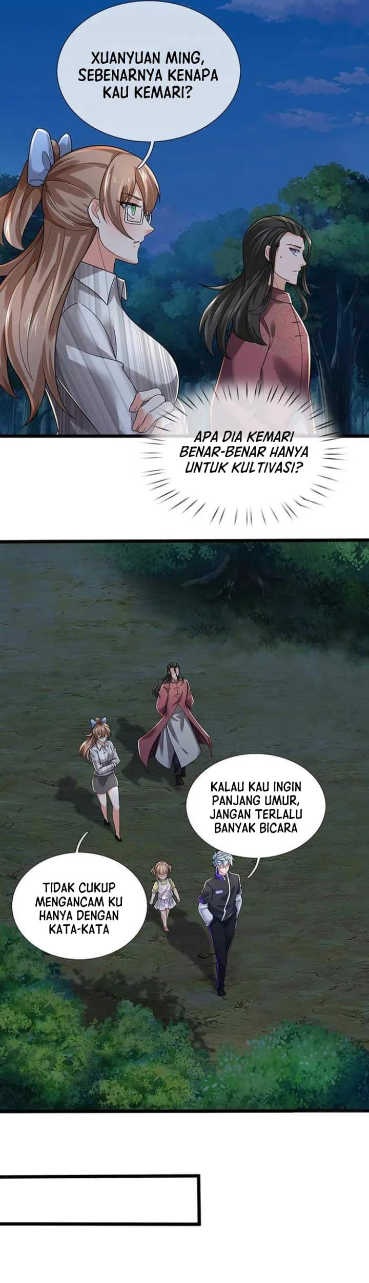 100.000 Layers Of Body Refining: I Raise All Emperor Chapter 387 - halaman 16