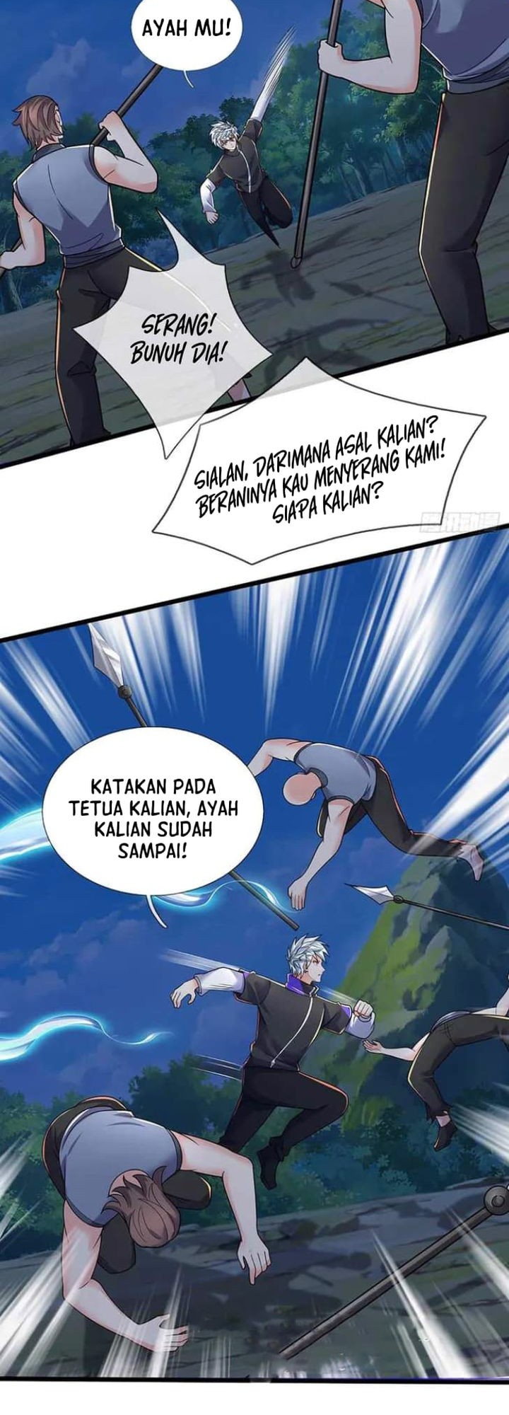 100.000 Layers Of Body Refining: I Raise All Emperor Chapter 387 - halaman 18