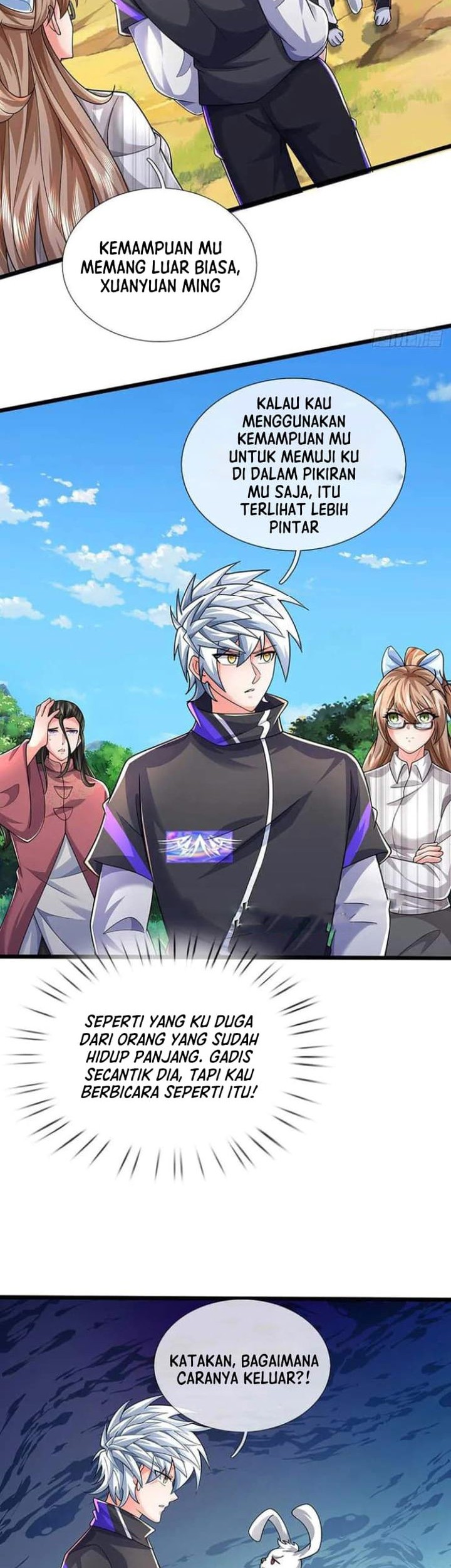 100.000 Layers Of Body Refining: I Raise All Emperor Chapter 387 - halaman 2
