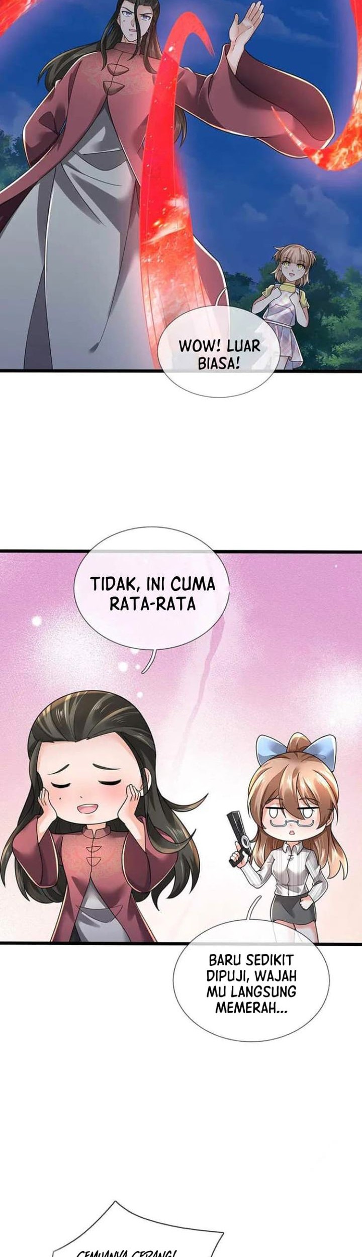 100.000 Layers Of Body Refining: I Raise All Emperor Chapter 387 - halaman 20