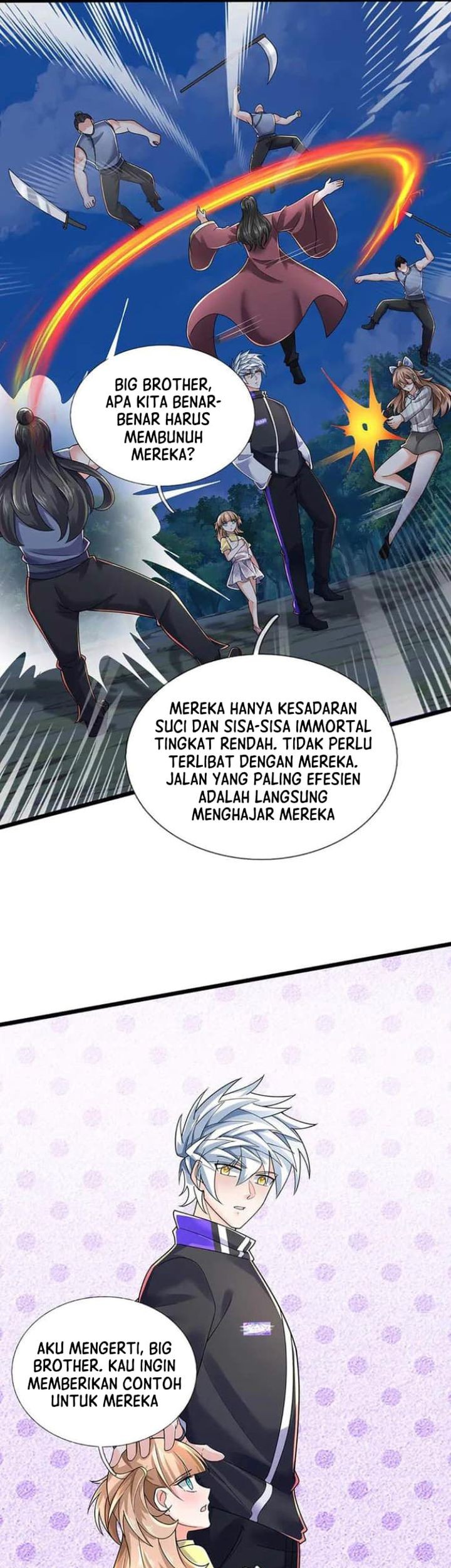 100.000 Layers Of Body Refining: I Raise All Emperor Chapter 387 - halaman 22