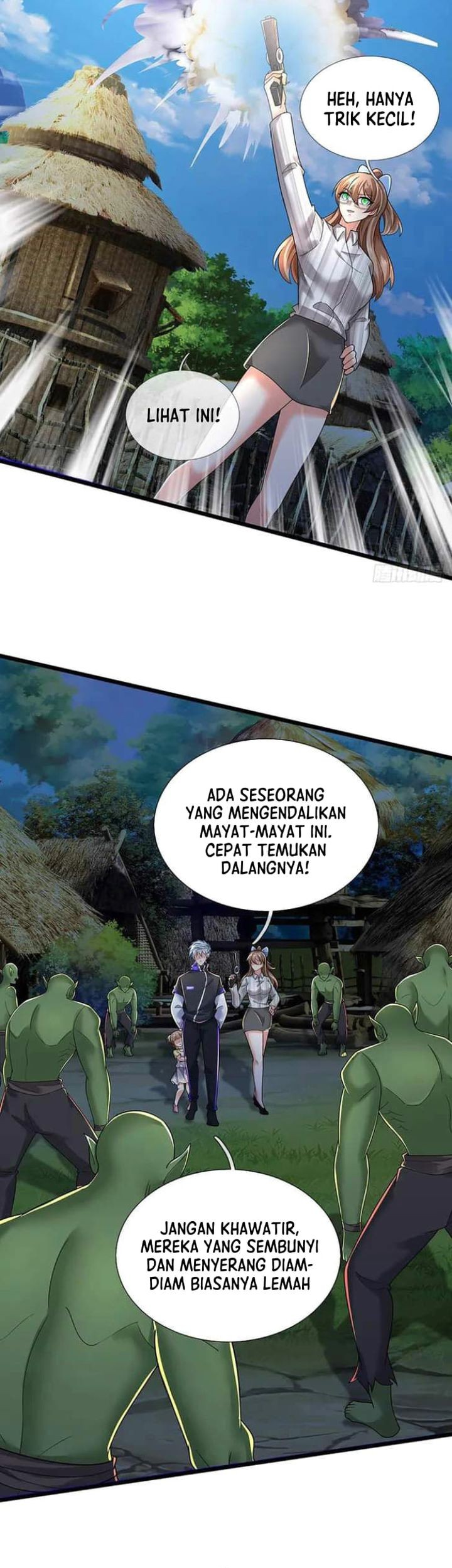 100.000 Layers Of Body Refining: I Raise All Emperor Chapter 387 - halaman 25