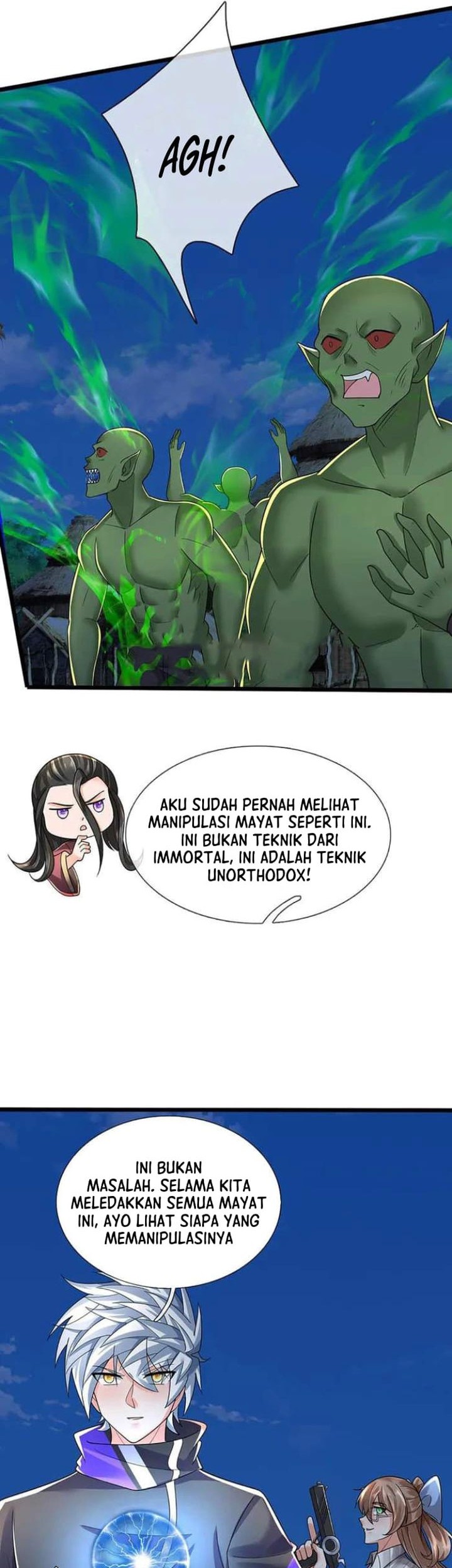100.000 Layers Of Body Refining: I Raise All Emperor Chapter 387 - halaman 26